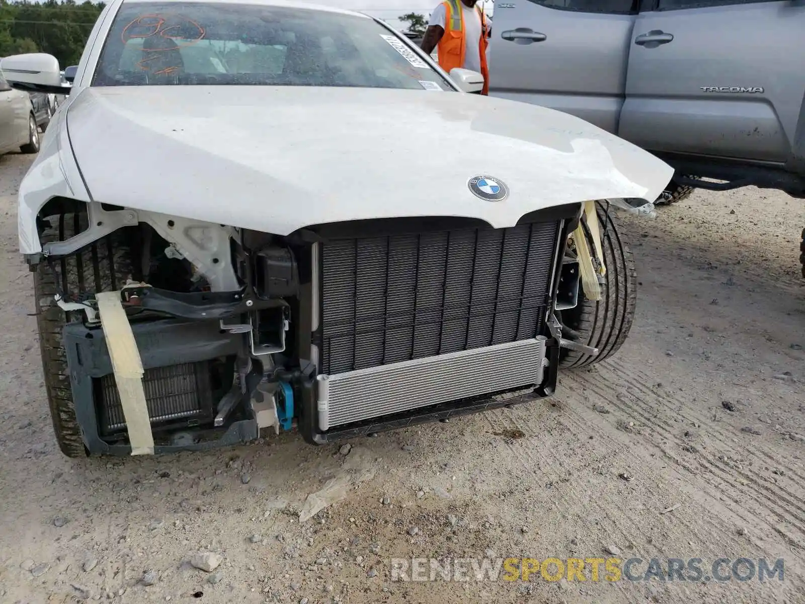 9 Photograph of a damaged car WBA53BJ01MCF37469 BMW 5 SERIES 2021