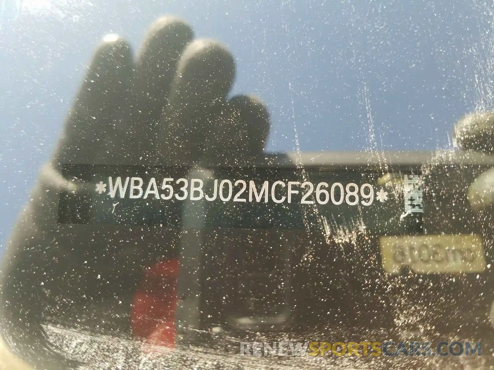 10 Photograph of a damaged car WBA53BJ02MCF26089 BMW 5 SERIES 2021