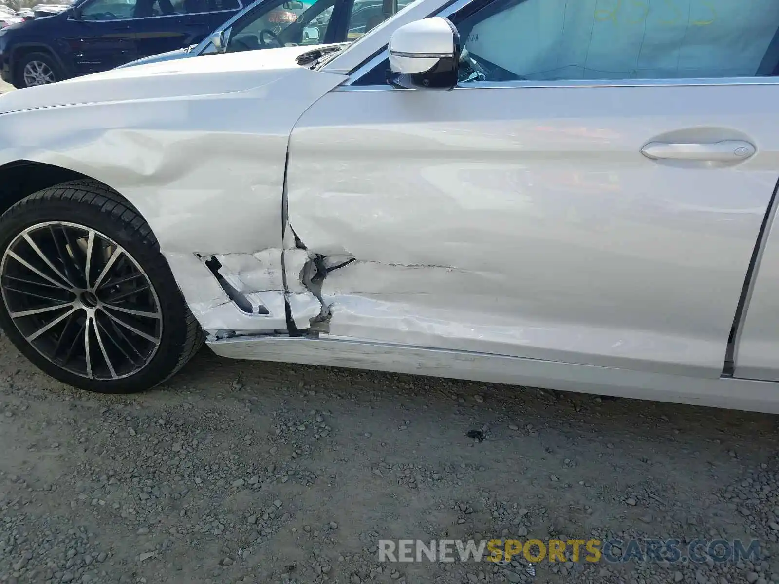 9 Photograph of a damaged car WBA53BJ02MCF26089 BMW 5 SERIES 2021