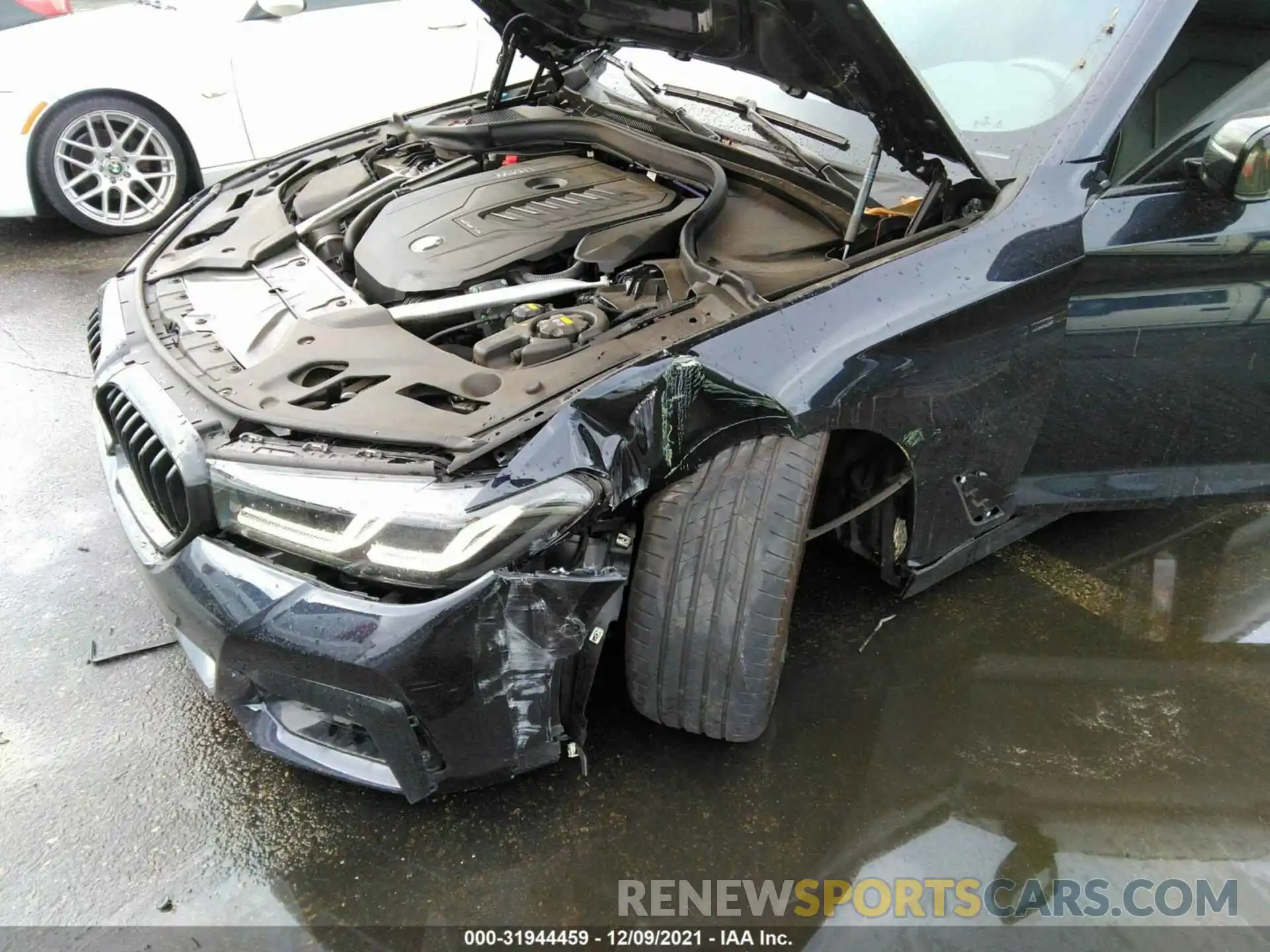 6 Photograph of a damaged car WBA53BJ02MWW91457 BMW 5 SERIES 2021