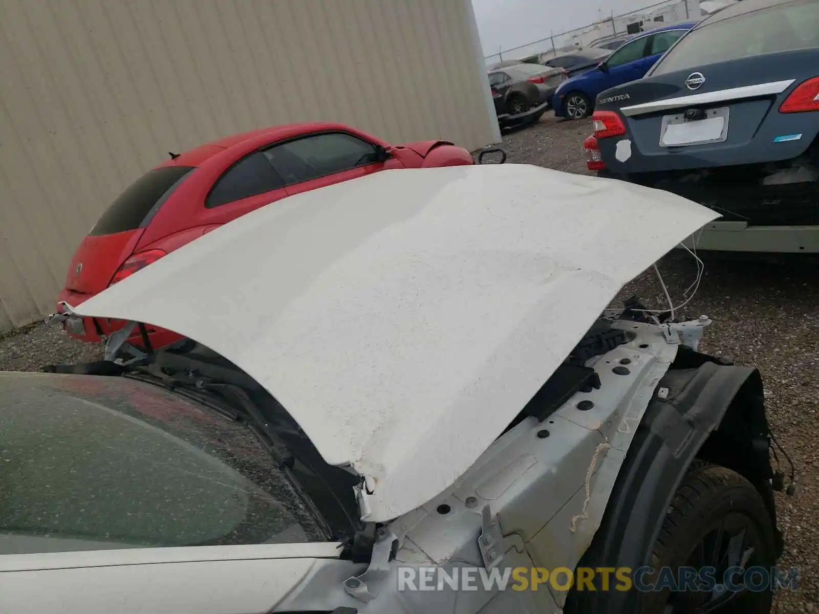 9 Фотография поврежденного автомобиля WBA53BJ04MCE77171 BMW 5 SERIES 2021