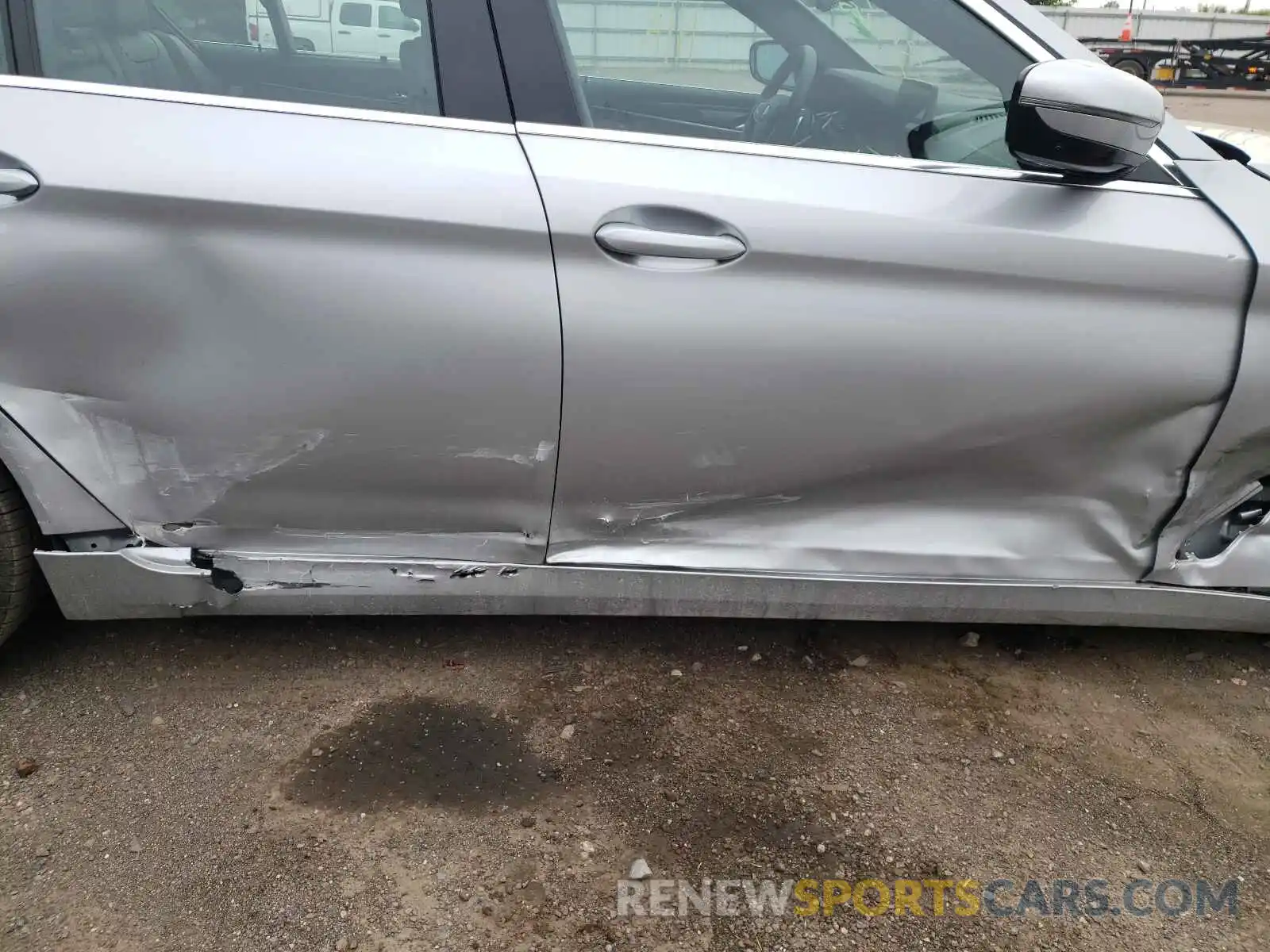 9 Photograph of a damaged car WBA53BJ08MCF34732 BMW 5 SERIES 2021