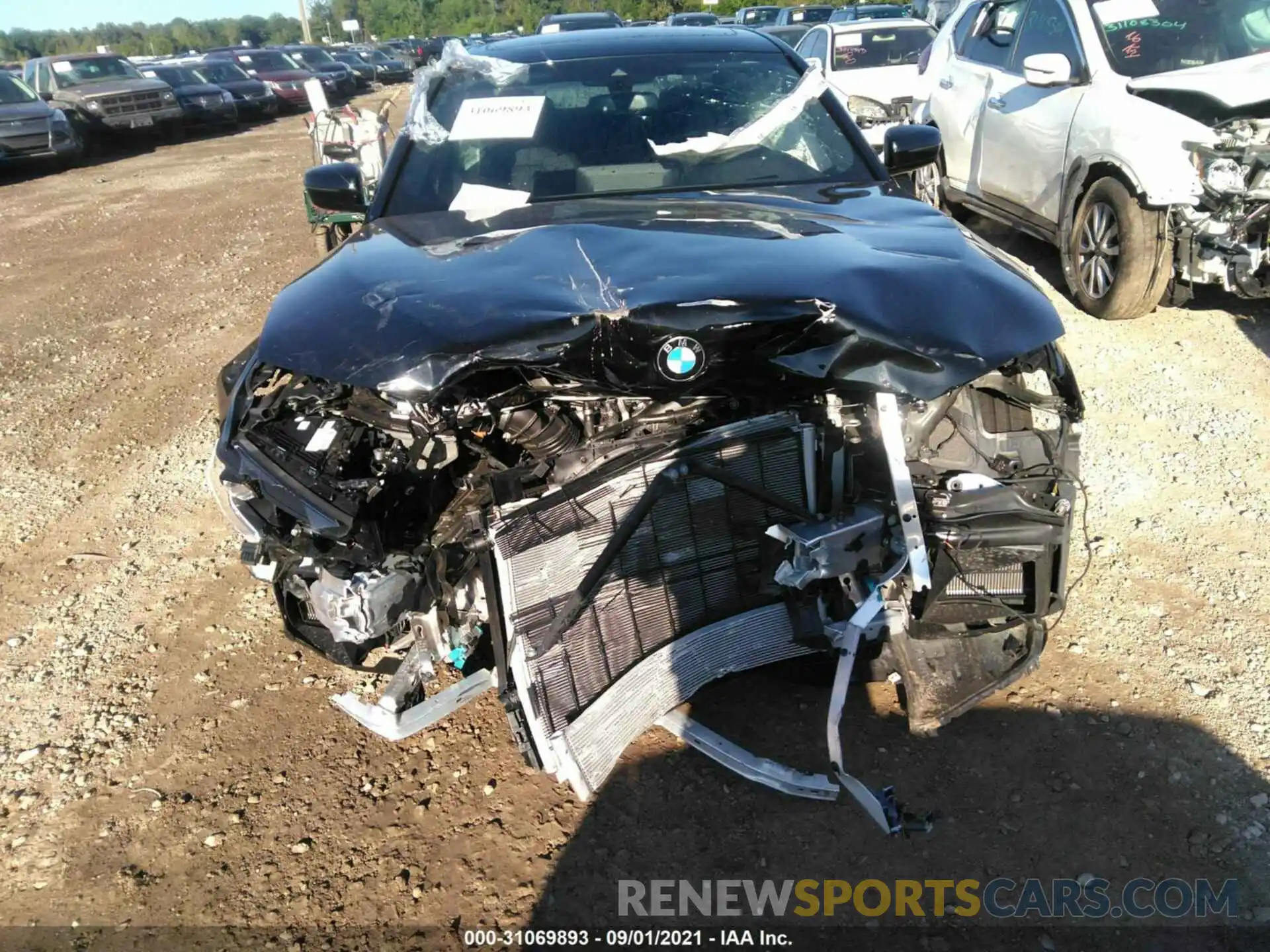 6 Photograph of a damaged car WBA73BJ02MWX24577 BMW 5 SERIES 2021