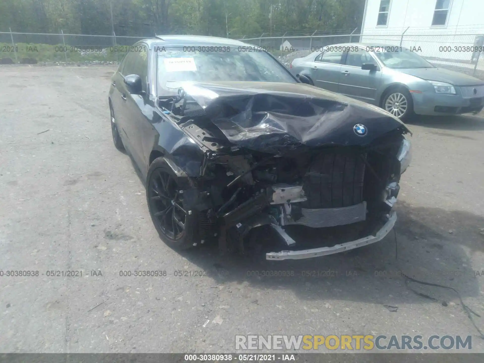 6 Photograph of a damaged car WBA73BJ05MWW92014 BMW 5 SERIES 2021