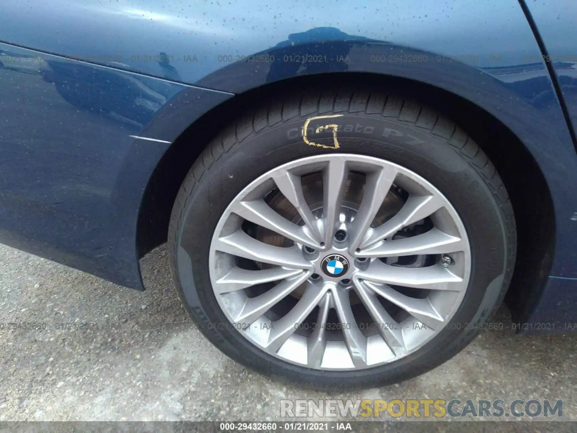 15 Photograph of a damaged car WBA73BJ06MWW96850 BMW 5 SERIES 2021