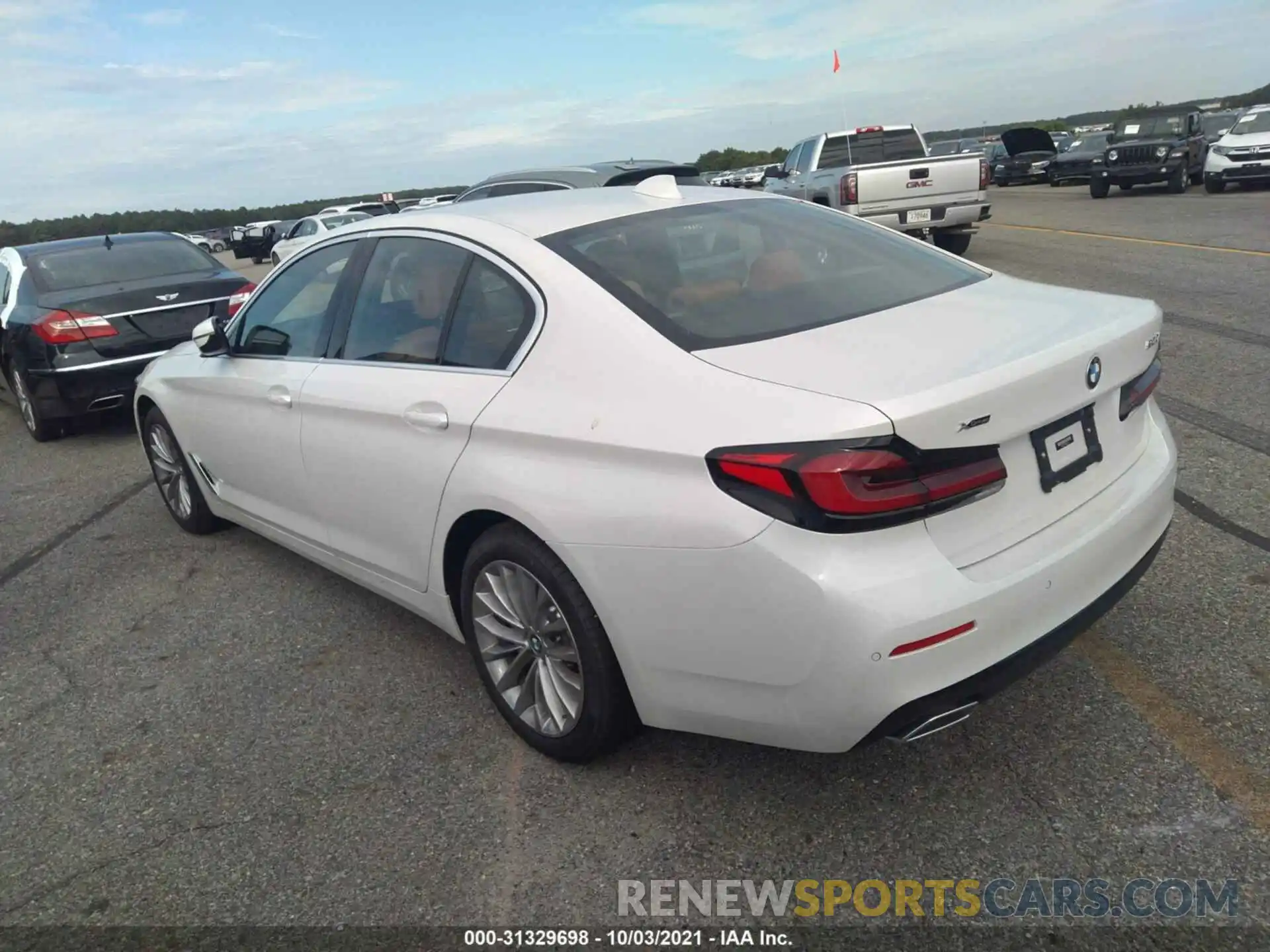 3 Photograph of a damaged car WBA13BJ0XNWX38413 BMW 5 SERIES 2022