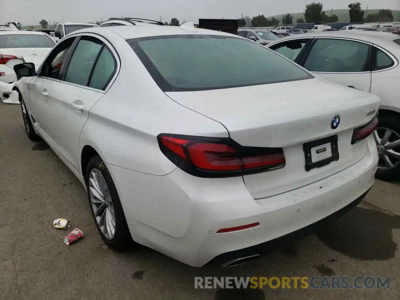 3 Photograph of a damaged car WBA53BH00NCH61338 BMW 5 SERIES 2022