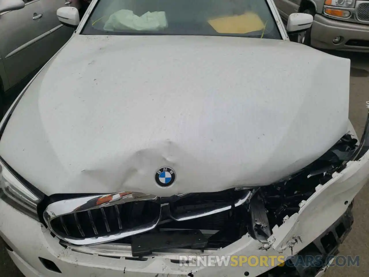 7 Photograph of a damaged car WBA53BH00NCH61338 BMW 5 SERIES 2022