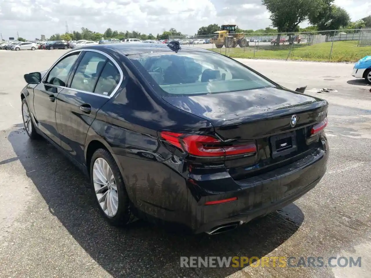 3 Photograph of a damaged car WBA53BH04NCH98635 BMW 5 SERIES 2022