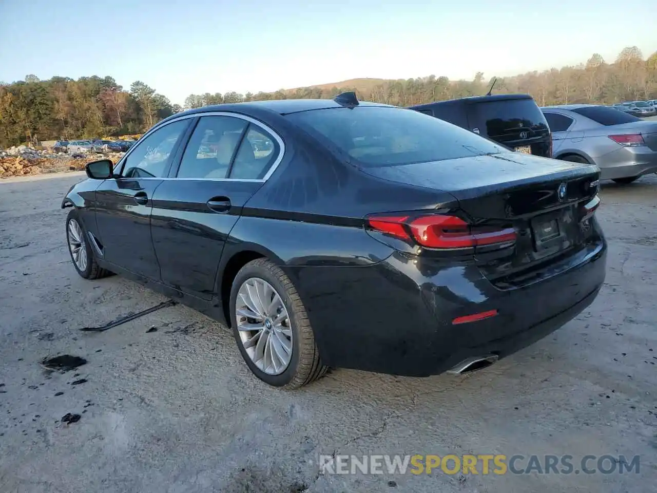 3 Photograph of a damaged car WBA53BH09NCJ22369 BMW 5 SERIES 2022