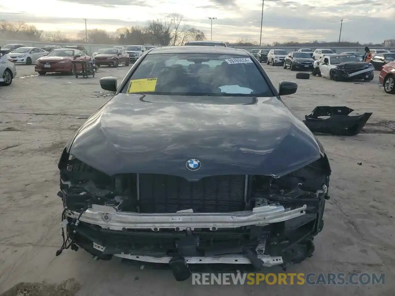 5 Photograph of a damaged car WBA53BJ05NWX56187 BMW 5 SERIES 2022