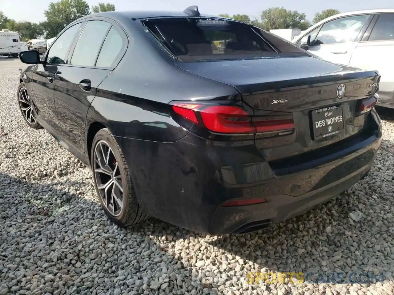 3 Photograph of a damaged car WBA73BJ06NWX69426 BMW 5 SERIES 2022