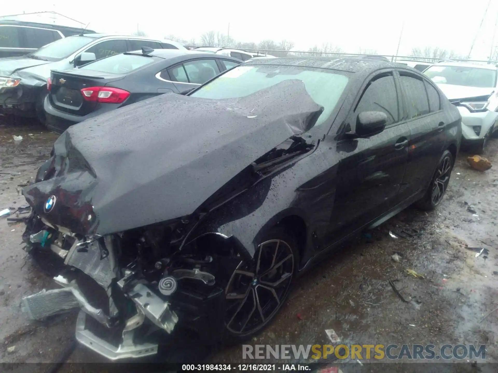 2 Photograph of a damaged car WBA73BJ07NWX43126 BMW 5 SERIES 2022