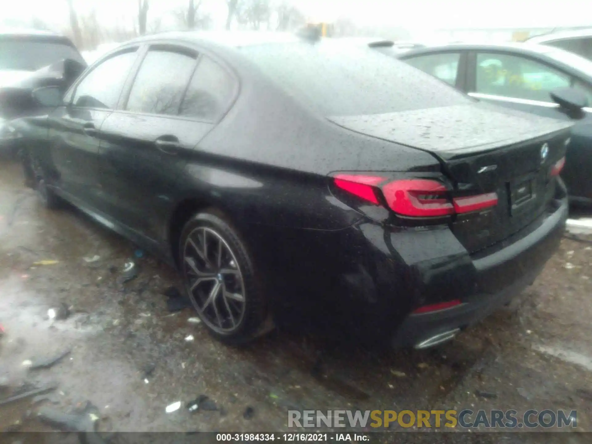 3 Photograph of a damaged car WBA73BJ07NWX43126 BMW 5 SERIES 2022