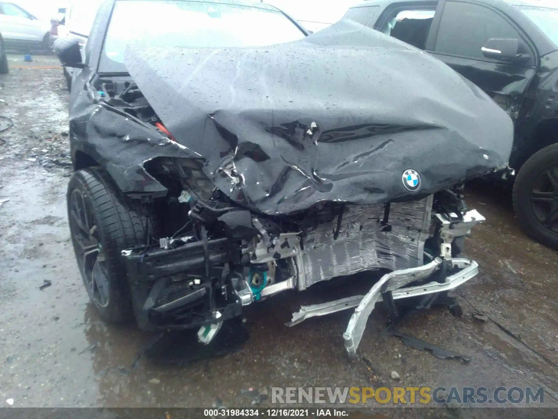 6 Photograph of a damaged car WBA73BJ07NWX43126 BMW 5 SERIES 2022