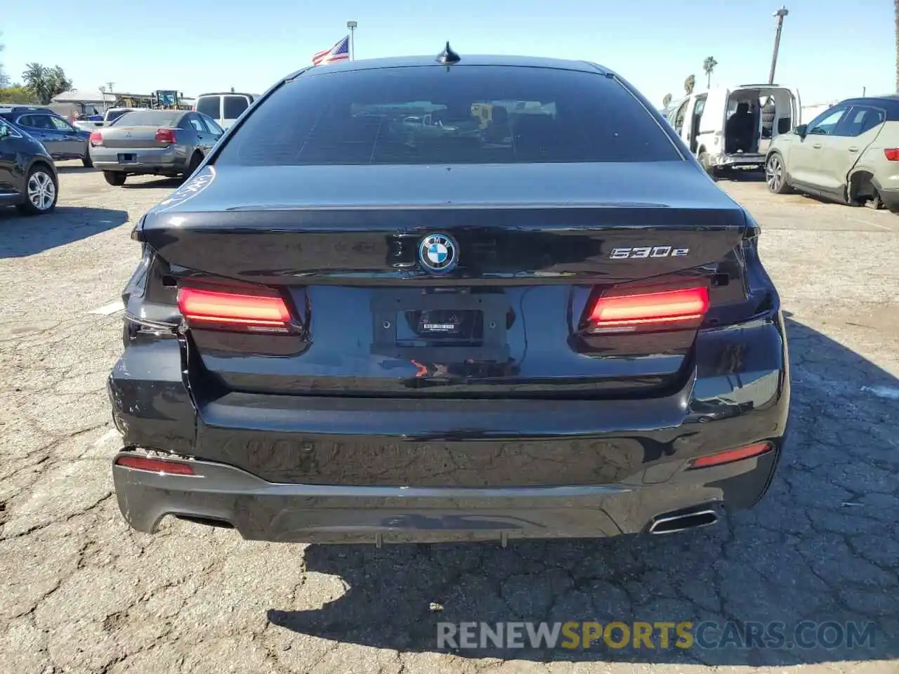 6 Photograph of a damaged car WBA13AG02PCM40444 BMW 5 SERIES 2023