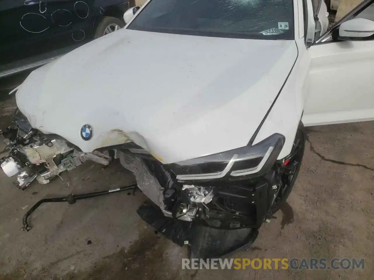 11 Photograph of a damaged car WBA13BJ06PWY20805 BMW 5 SERIES 2023
