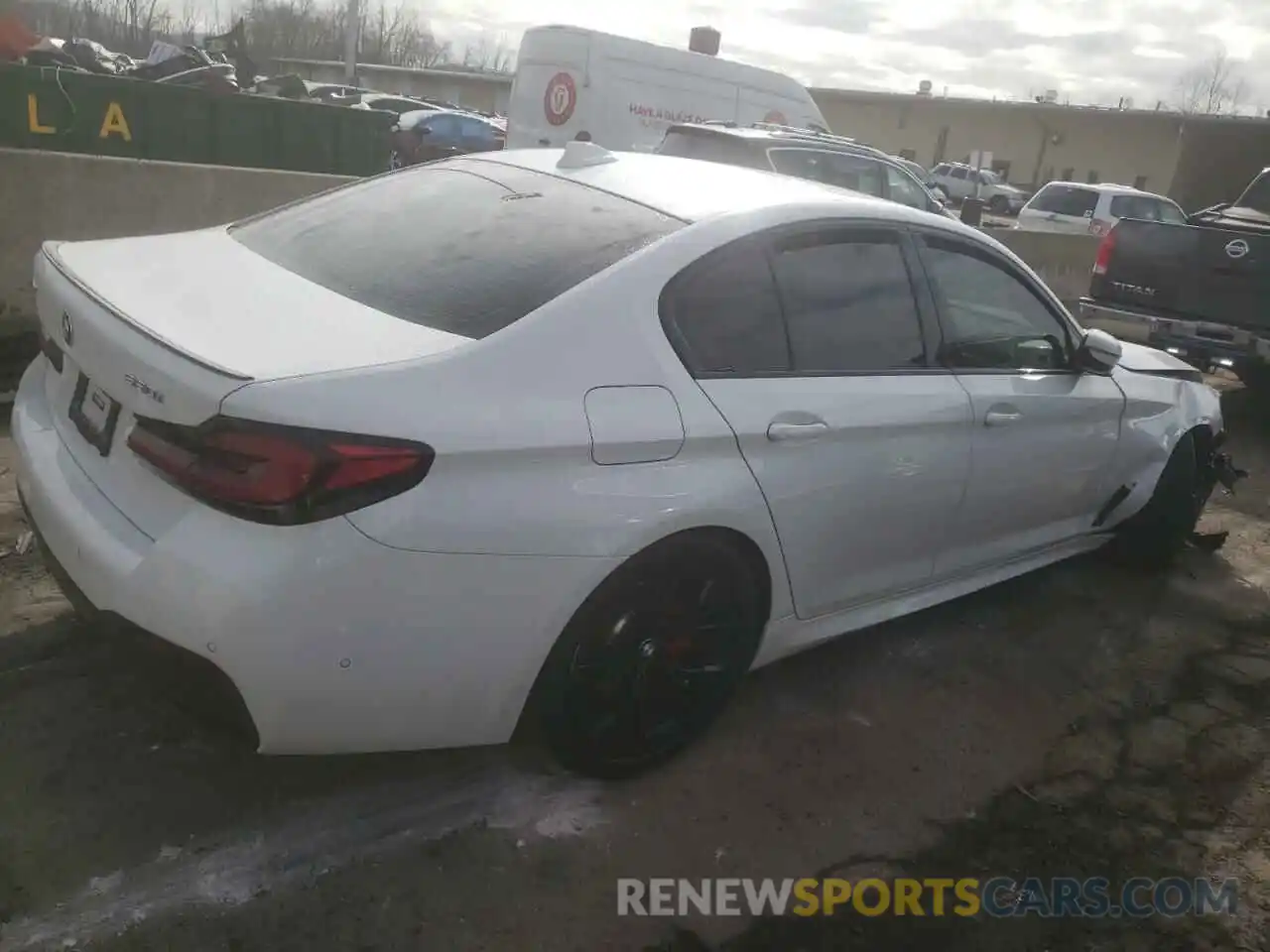 3 Photograph of a damaged car WBA13BJ06PWY20805 BMW 5 SERIES 2023