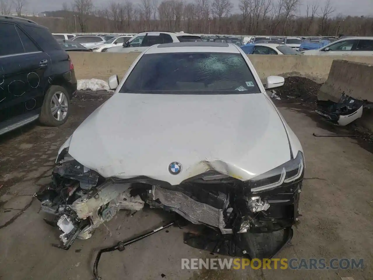 5 Photograph of a damaged car WBA13BJ06PWY20805 BMW 5 SERIES 2023