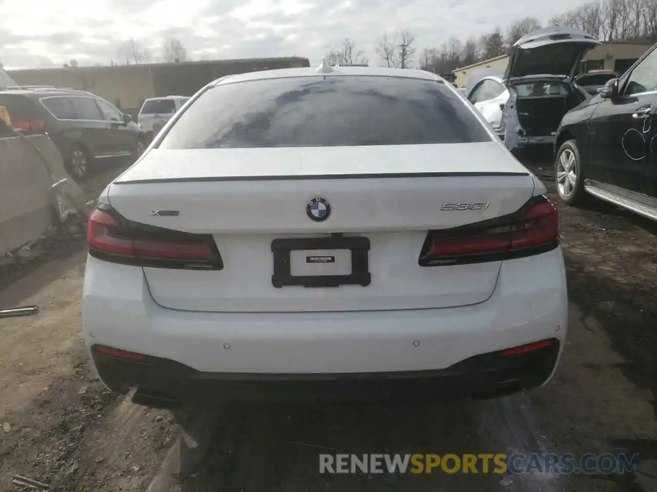 6 Photograph of a damaged car WBA13BJ06PWY20805 BMW 5 SERIES 2023