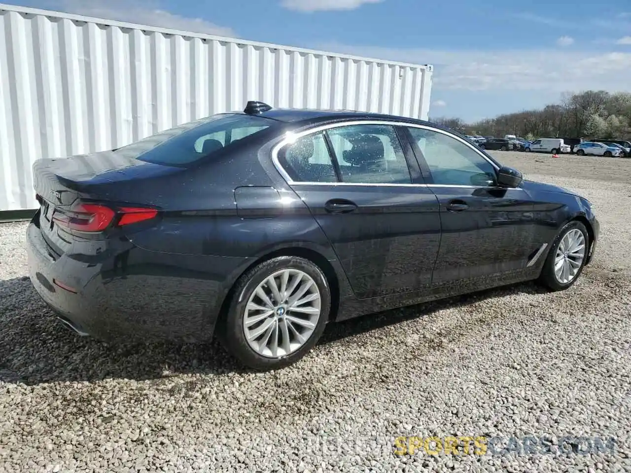 3 Photograph of a damaged car WBA13BJ09PWY22483 BMW 5 SERIES 2023