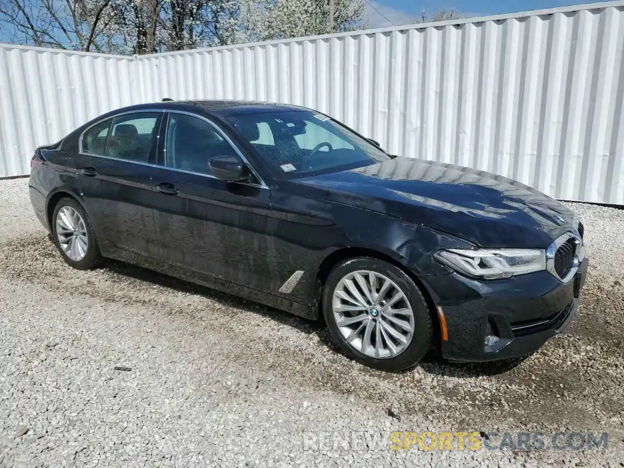 4 Photograph of a damaged car WBA13BJ09PWY22483 BMW 5 SERIES 2023