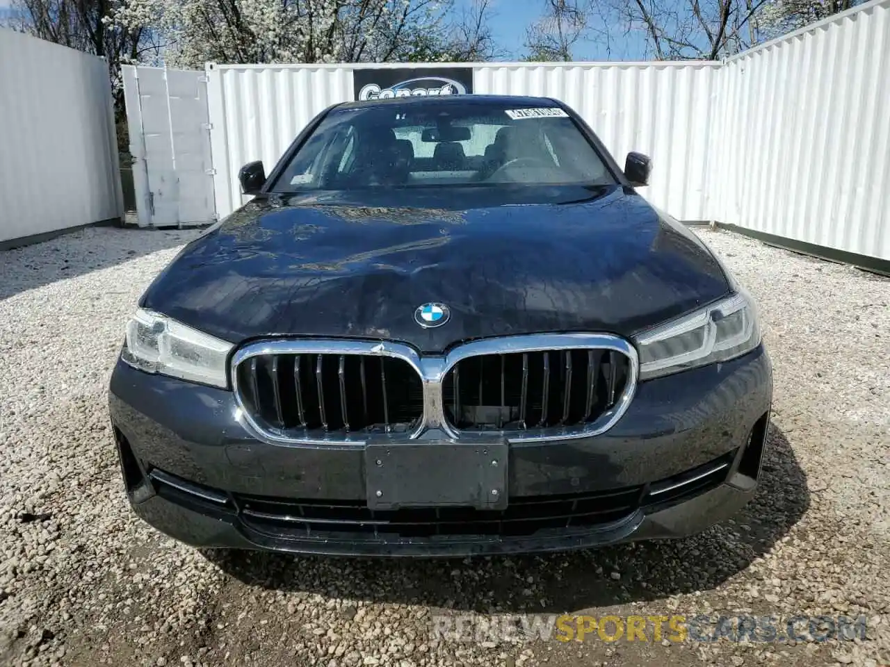 5 Фотография поврежденного автомобиля WBA13BJ09PWY22483 BMW 5 SERIES 2023