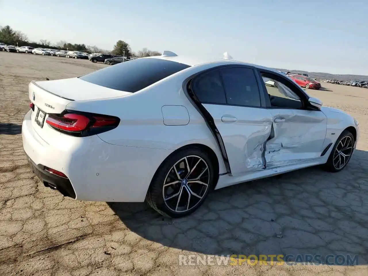 3 Photograph of a damaged car WBA33AG05PCN41390 BMW 5 SERIES 2023