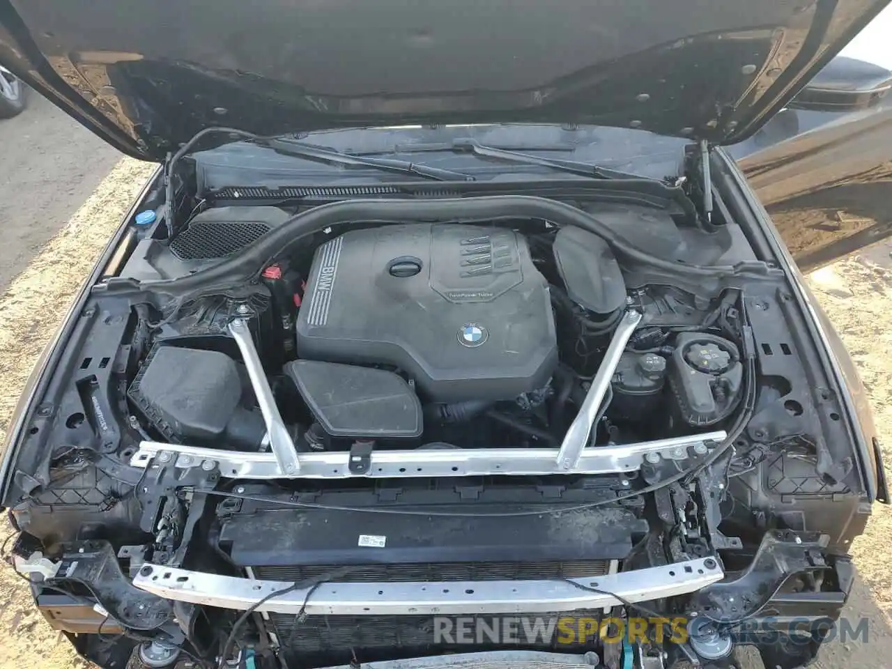 11 Фотография поврежденного автомобиля WBA53BH09PWY23382 BMW 5 SERIES 2023