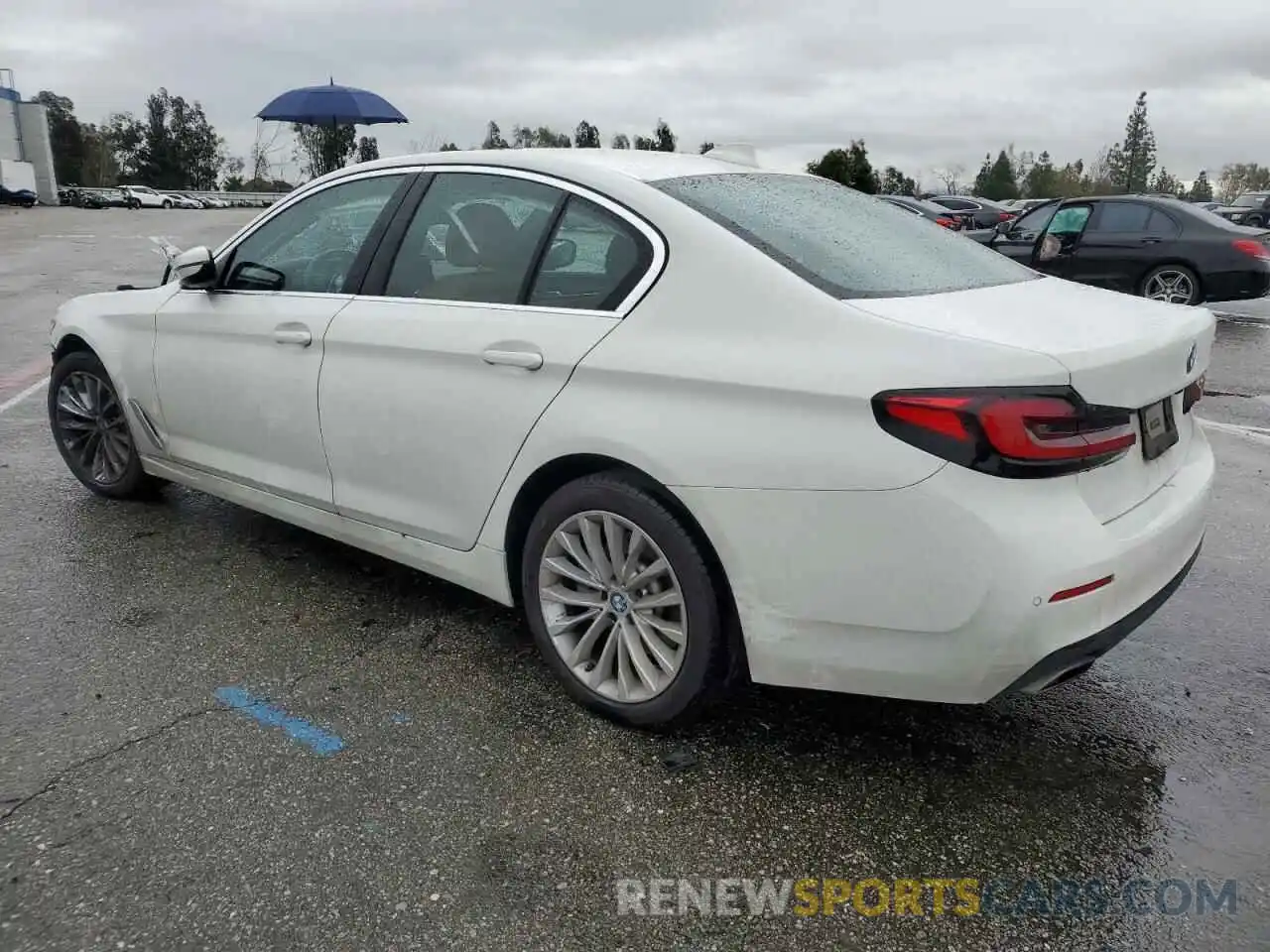 2 Photograph of a damaged car WBA53BH0XPWX85774 BMW 5 SERIES 2023