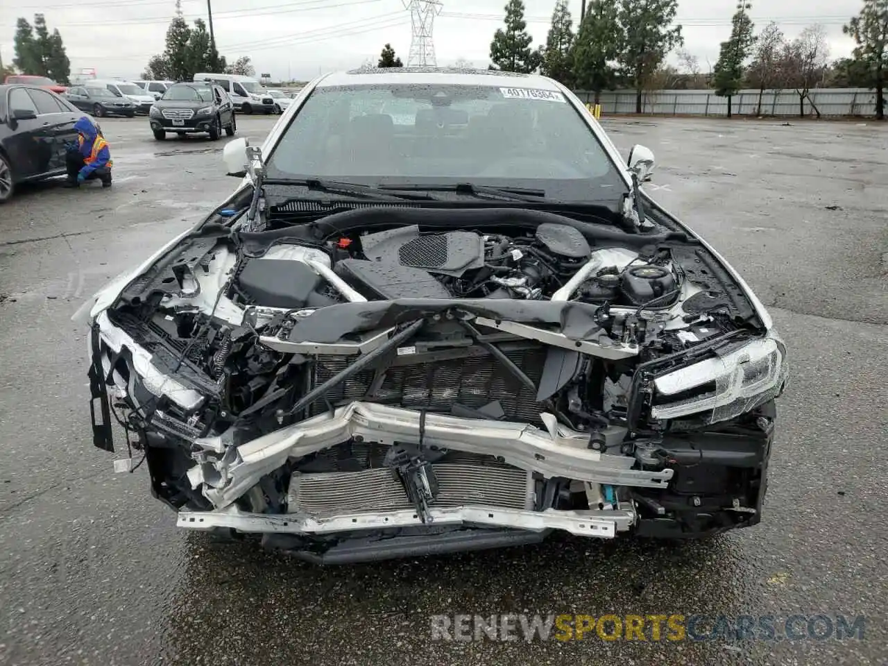 5 Photograph of a damaged car WBA53BH0XPWX85774 BMW 5 SERIES 2023