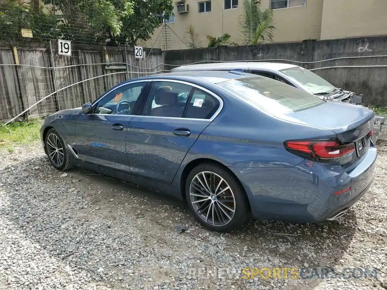 2 Photograph of a damaged car WBA53BH0XPWX97097 BMW 5 SERIES 2023