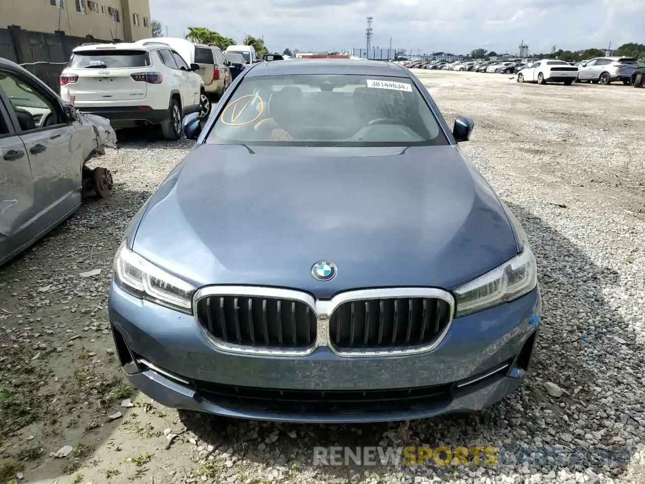 5 Photograph of a damaged car WBA53BH0XPWX97097 BMW 5 SERIES 2023