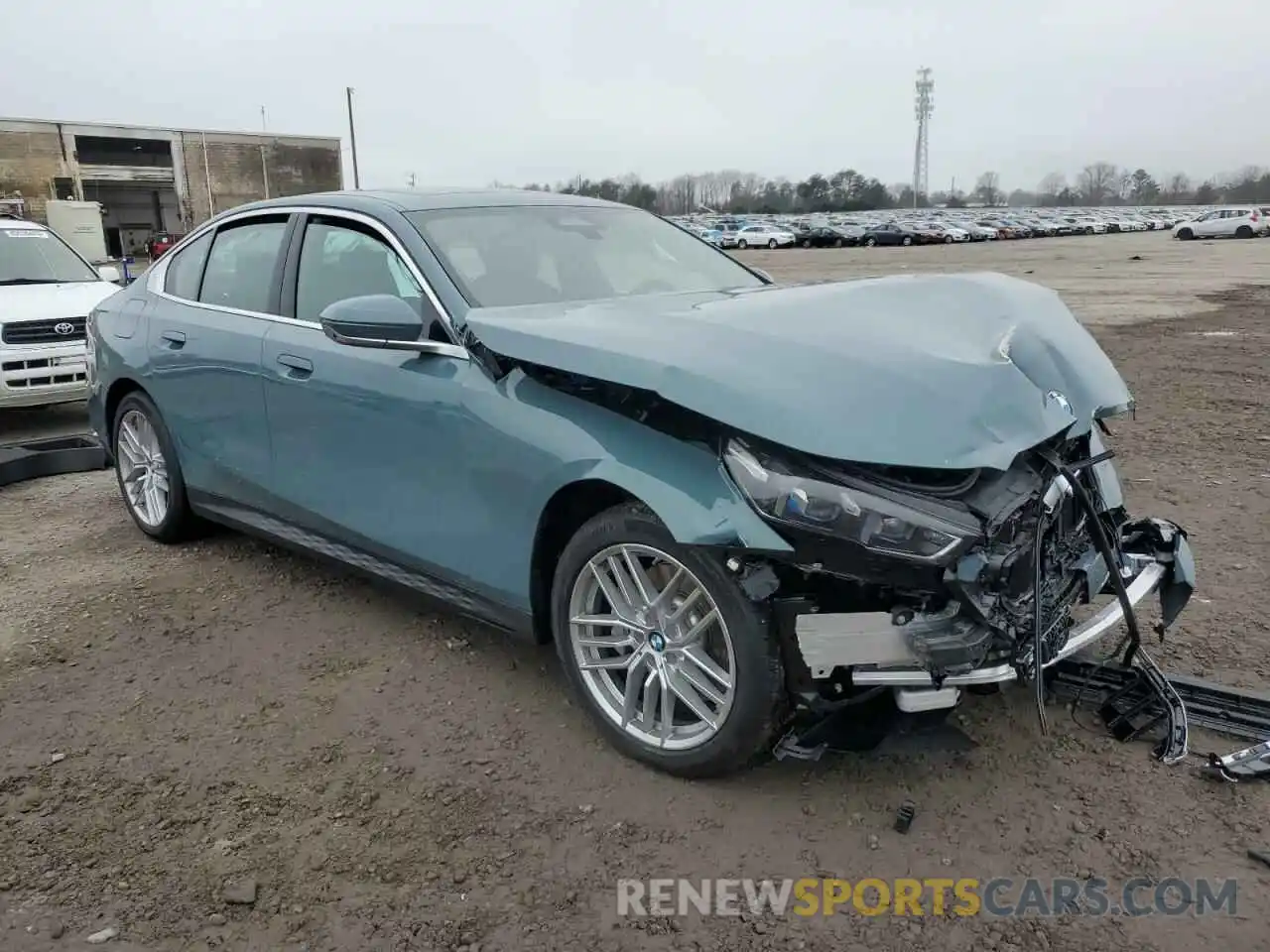 4 Photograph of a damaged car WBA53FJ02RCP99433 BMW 5 SERIES 2024