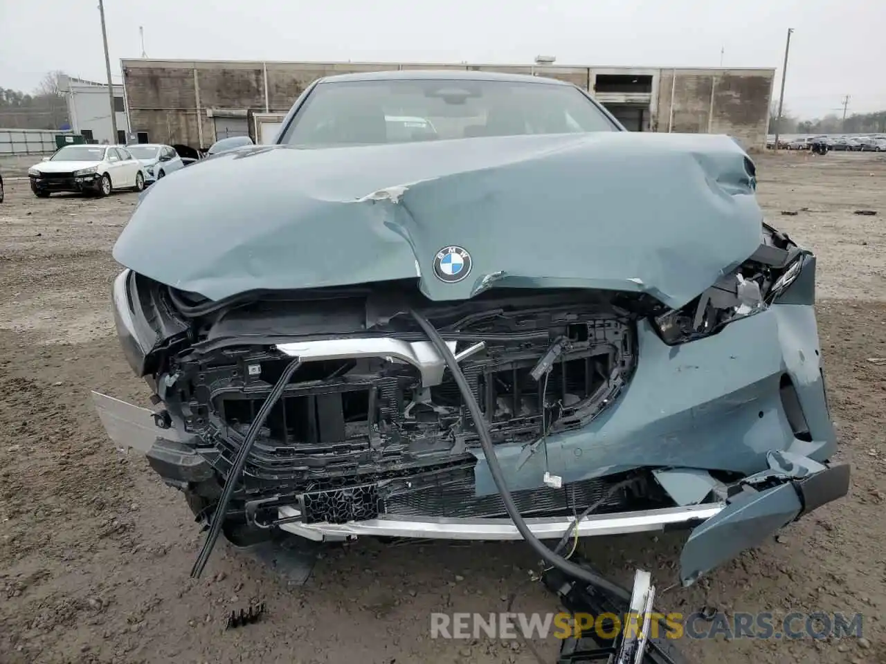 5 Photograph of a damaged car WBA53FJ02RCP99433 BMW 5 SERIES 2024