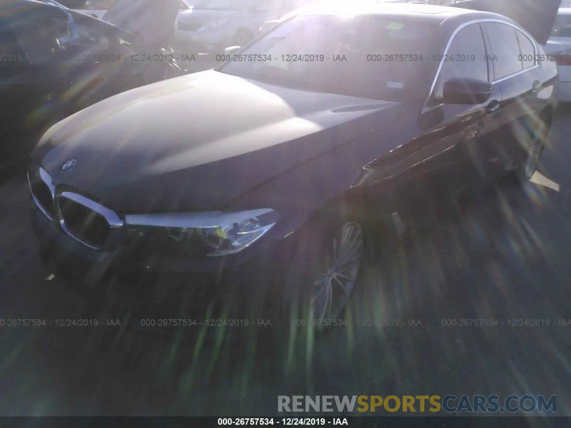 2 Photograph of a damaged car WBAJA5C50KWW35304 BMW 530 2019