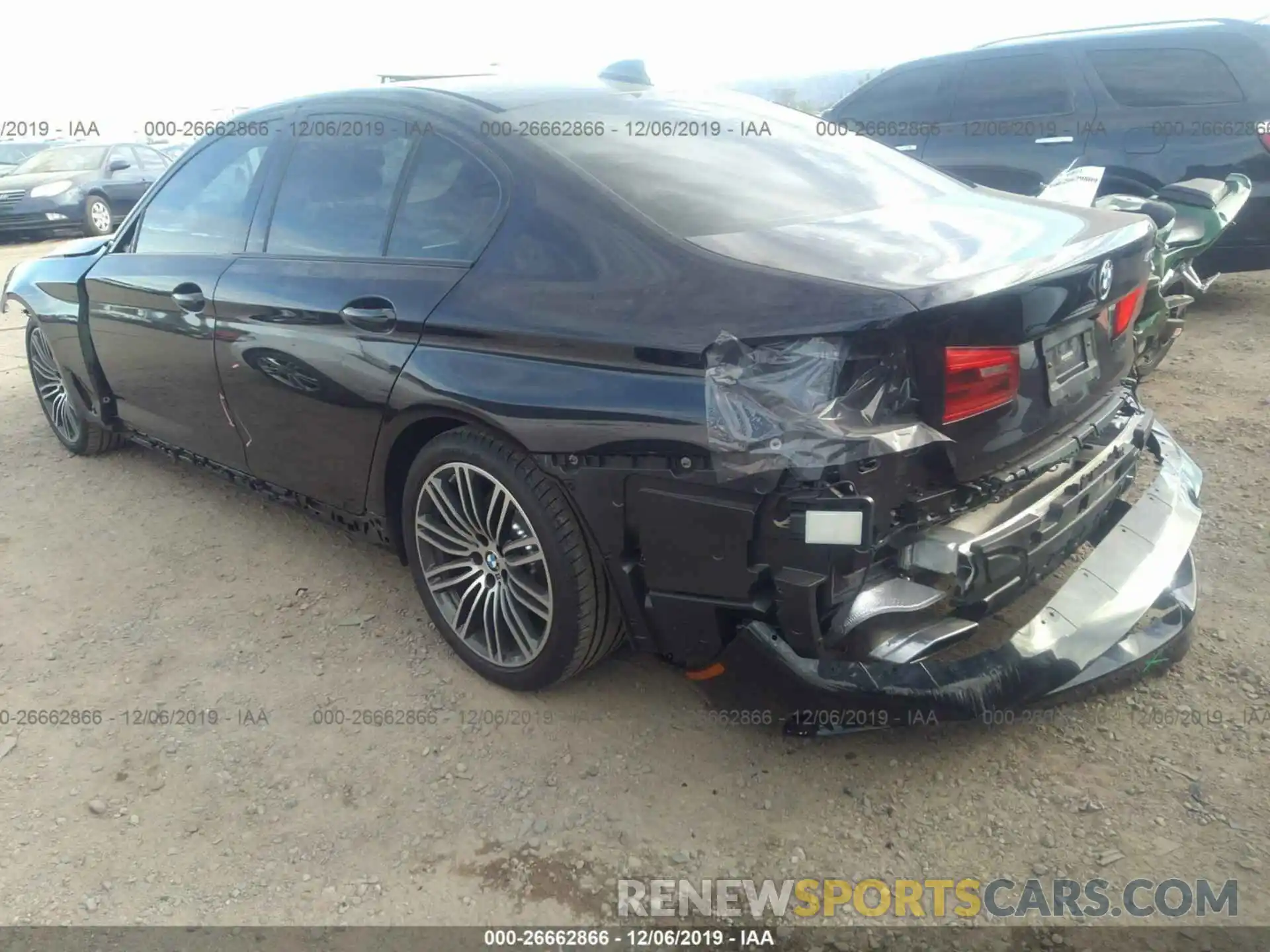 3 Photograph of a damaged car WBAJA5C51KWW12341 BMW 530 2019