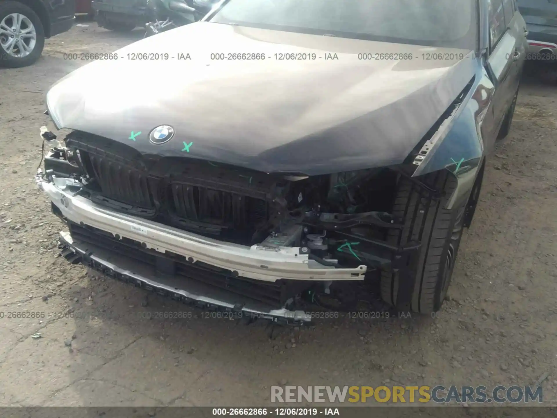 6 Photograph of a damaged car WBAJA5C51KWW12341 BMW 530 2019