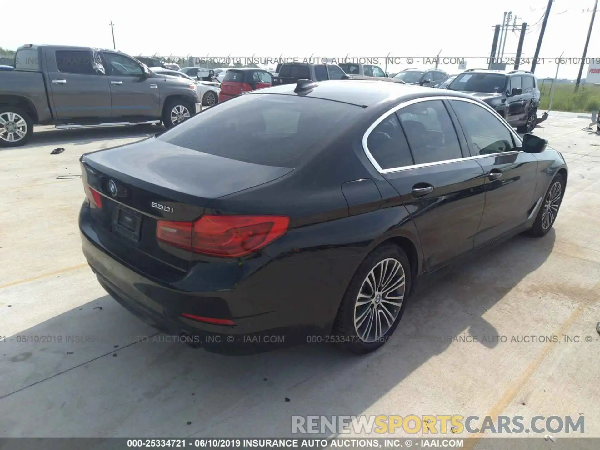 4 Photograph of a damaged car WBAJA5C52KWW00635 BMW 530 2019