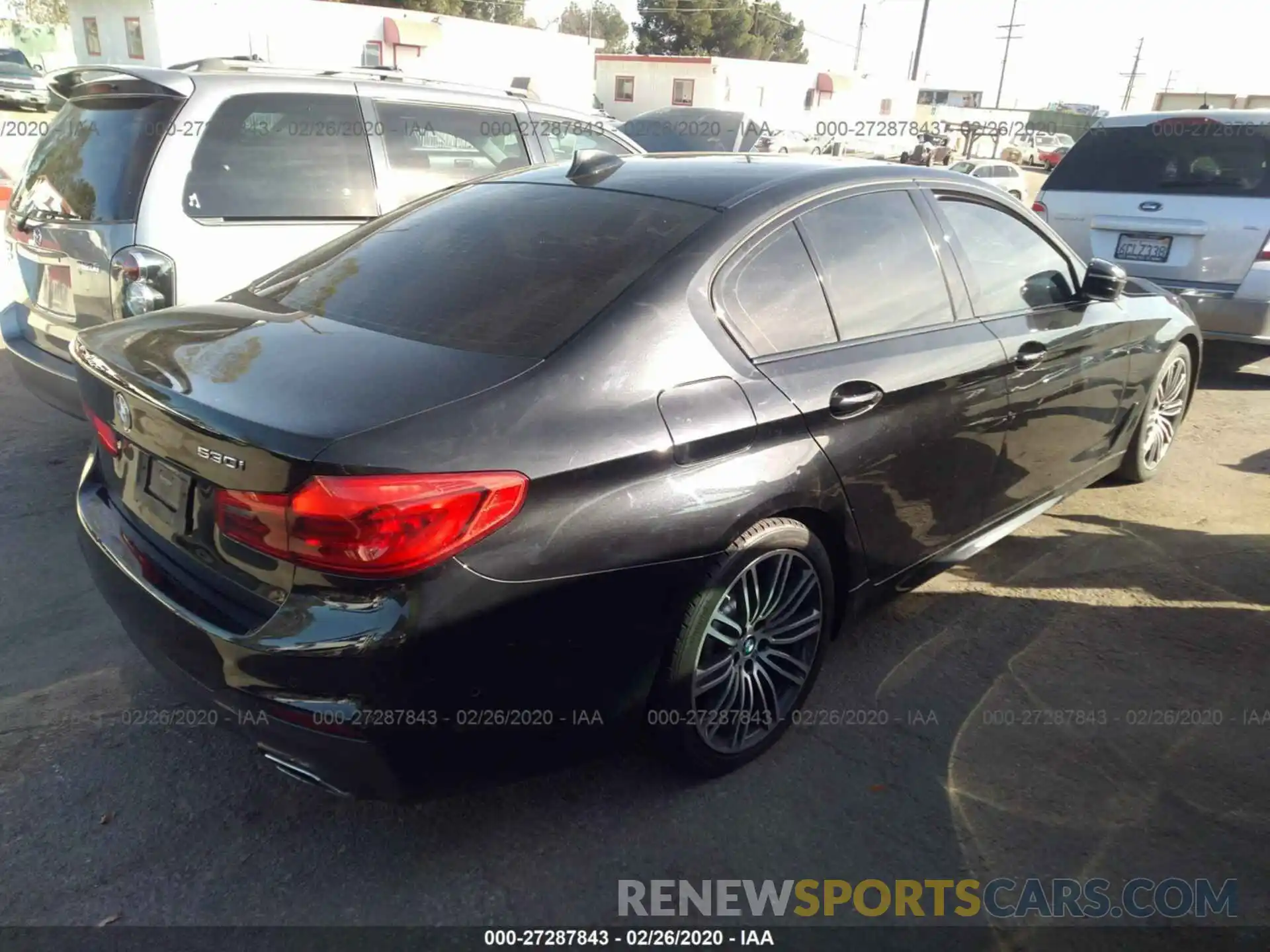 4 Photograph of a damaged car WBAJA5C53KWW09781 BMW 530 2019