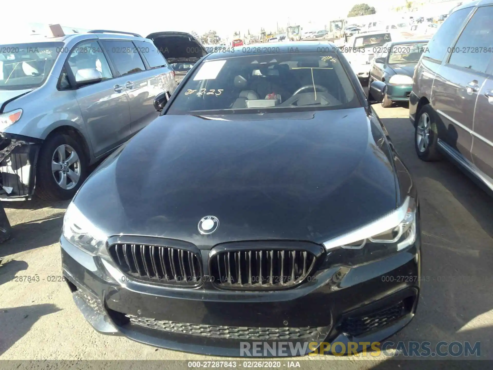 6 Photograph of a damaged car WBAJA5C53KWW09781 BMW 530 2019