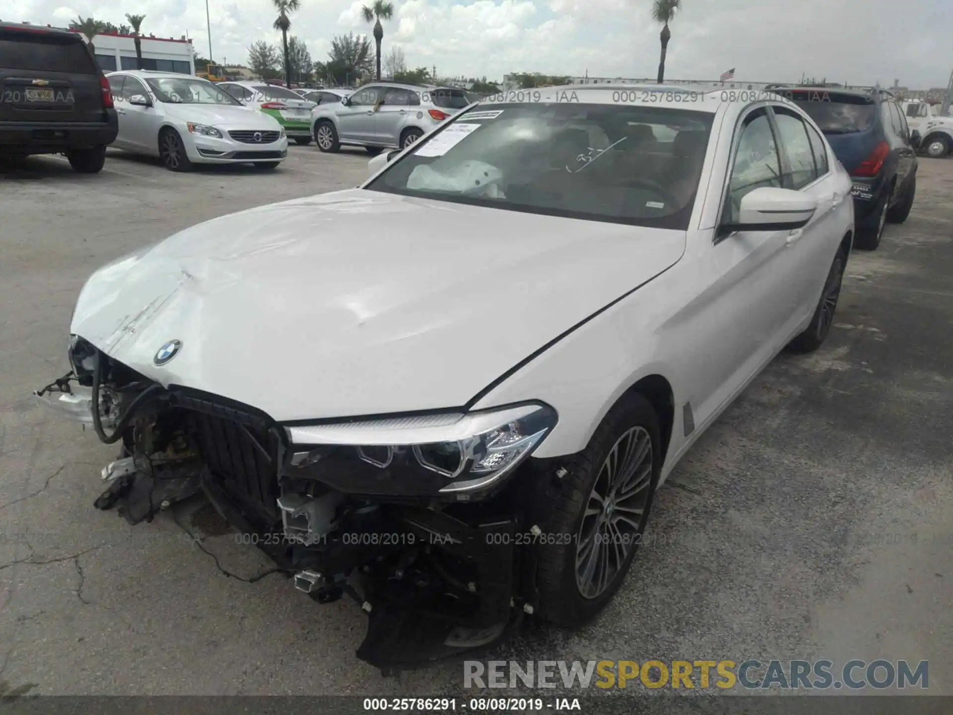 2 Photograph of a damaged car WBAJA5C56KWW18636 BMW 530 2019