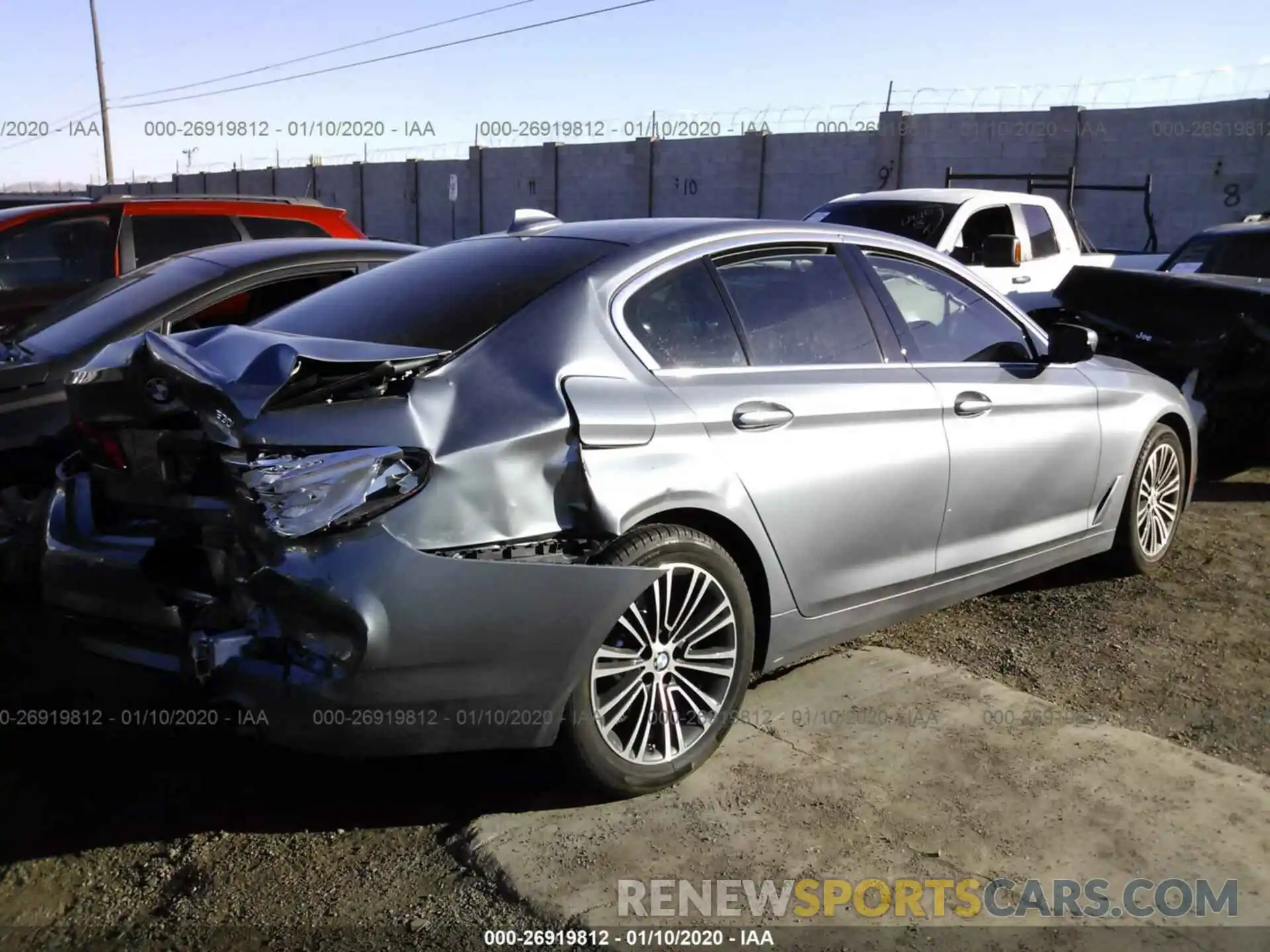 4 Photograph of a damaged car WBAJA5C57KBX86289 BMW 530 2019