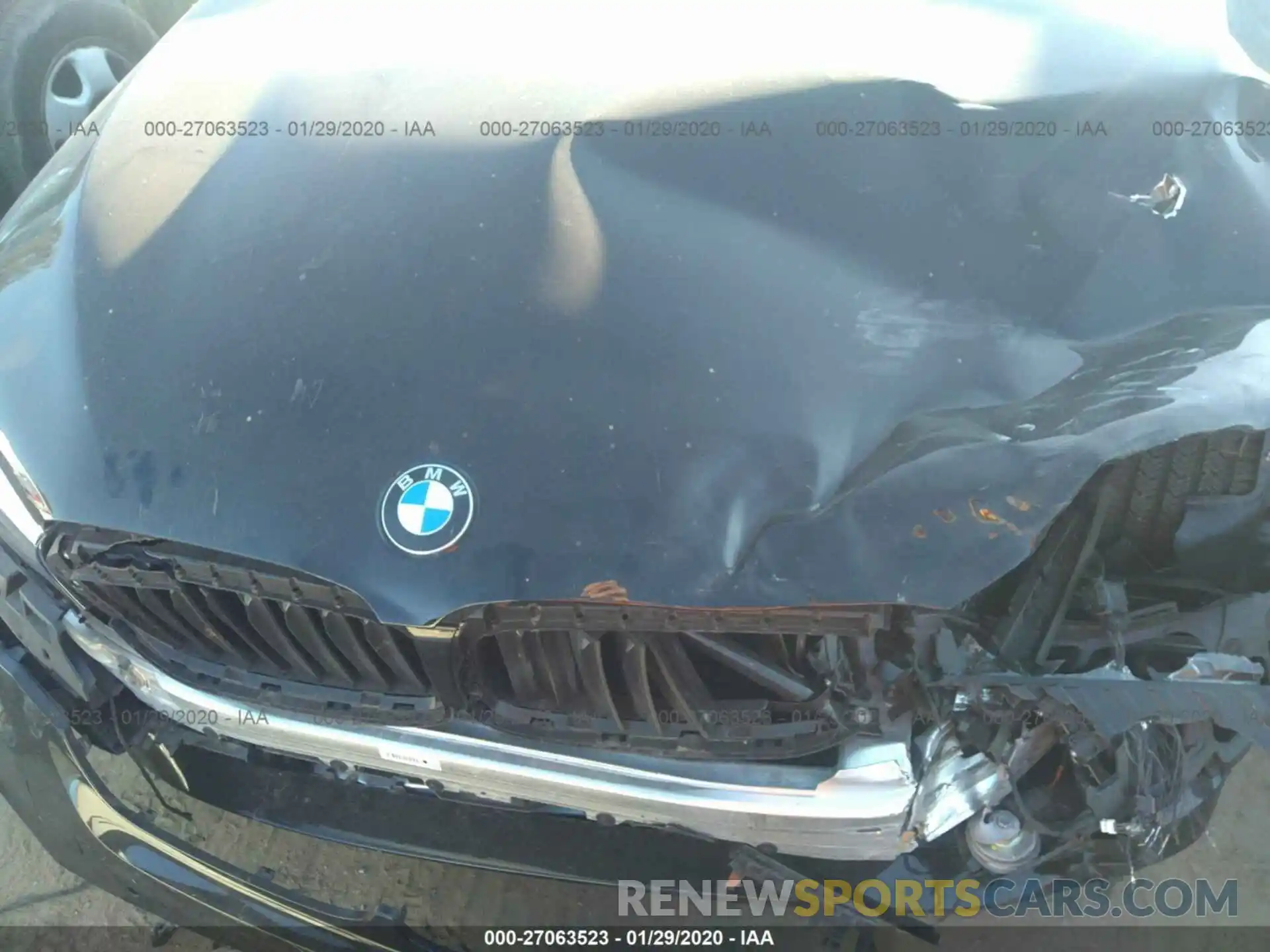 10 Photograph of a damaged car WBAJA5C57KWW29967 BMW 530 2019