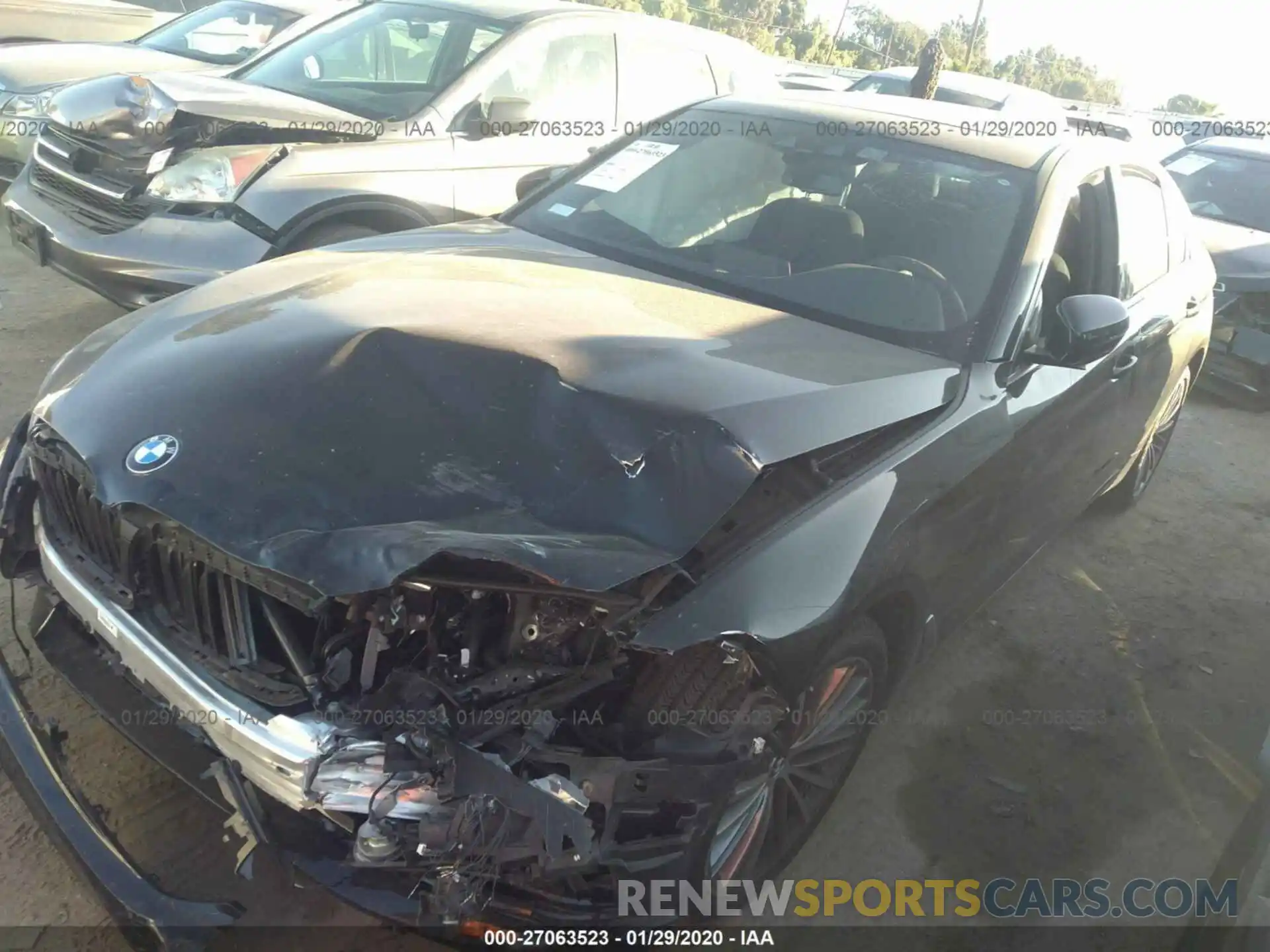 2 Photograph of a damaged car WBAJA5C57KWW29967 BMW 530 2019