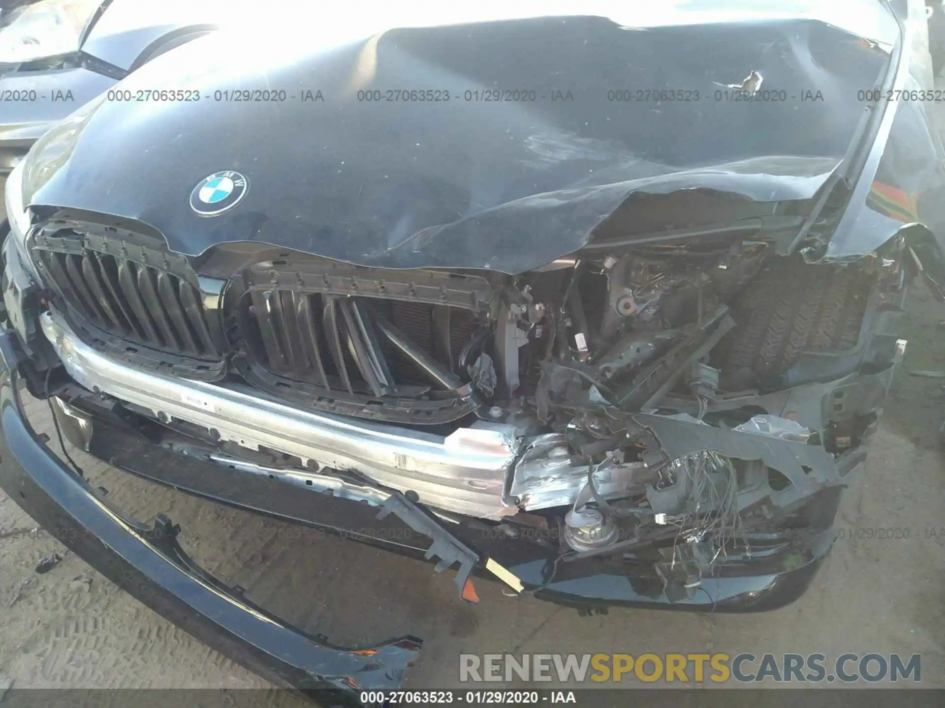 6 Photograph of a damaged car WBAJA5C57KWW29967 BMW 530 2019