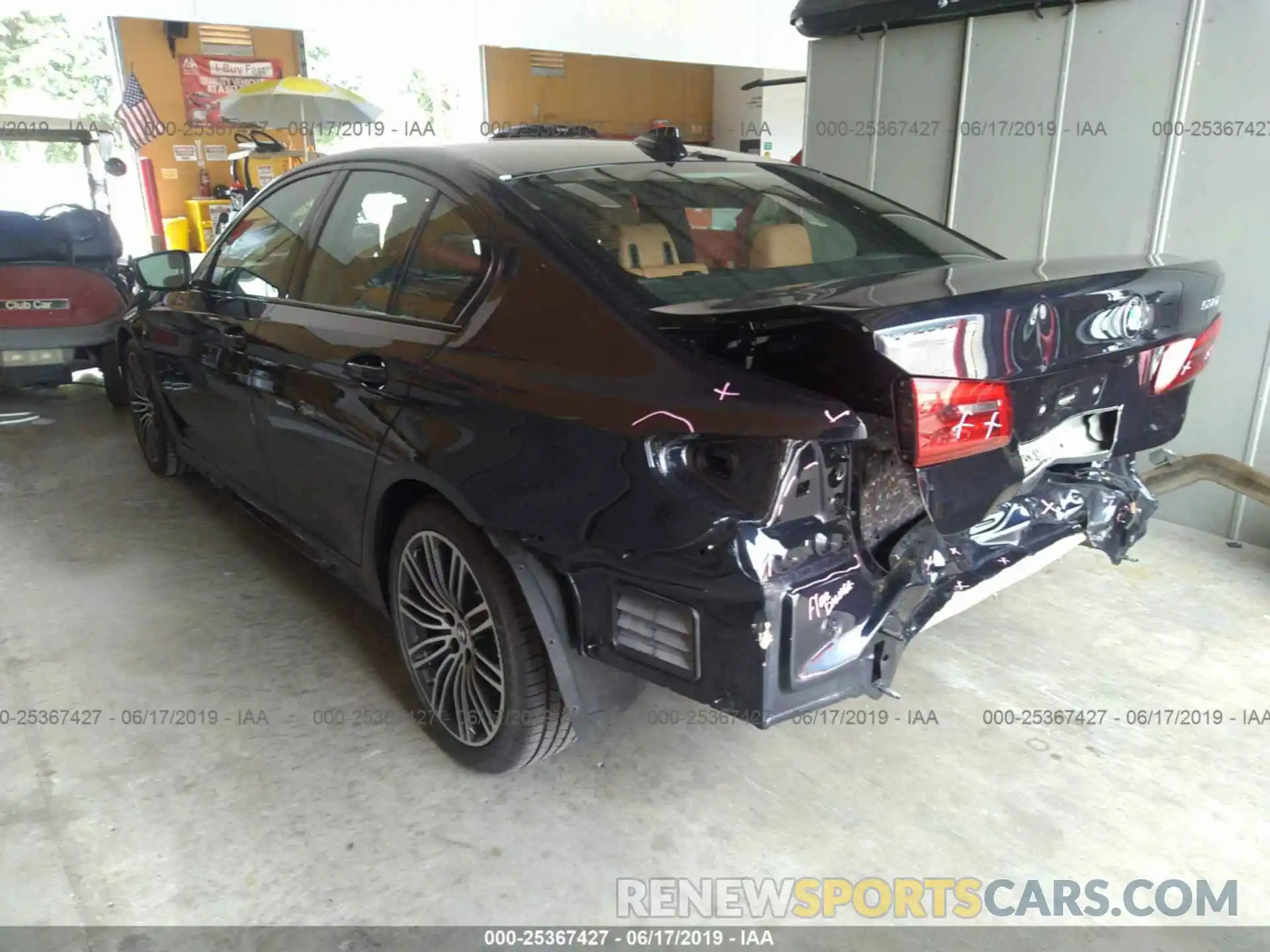 3 Photograph of a damaged car WBAJA5C58KG901095 BMW 530 2019