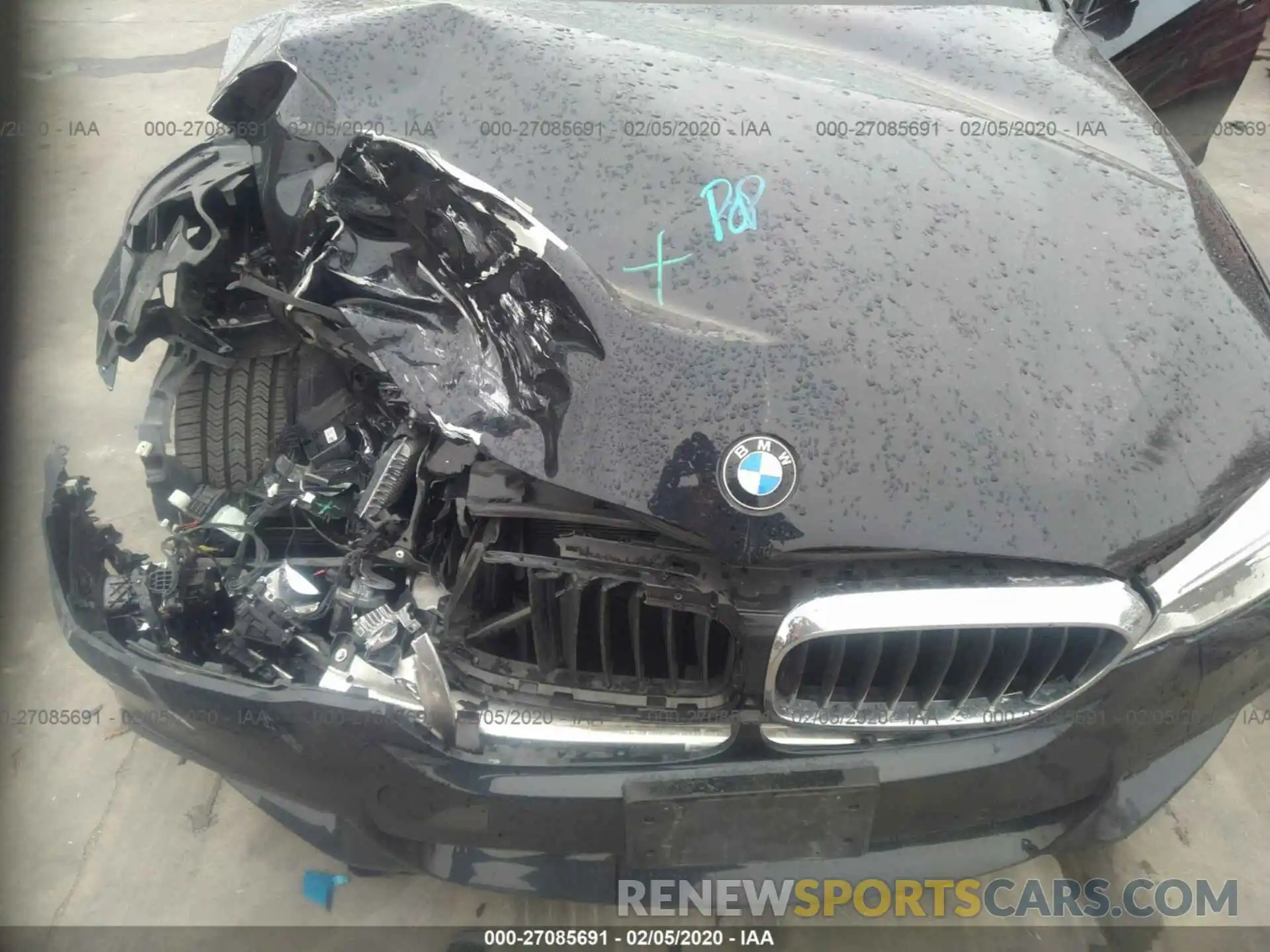 10 Photograph of a damaged car WBAJA5C58KG901100 BMW 530 2019