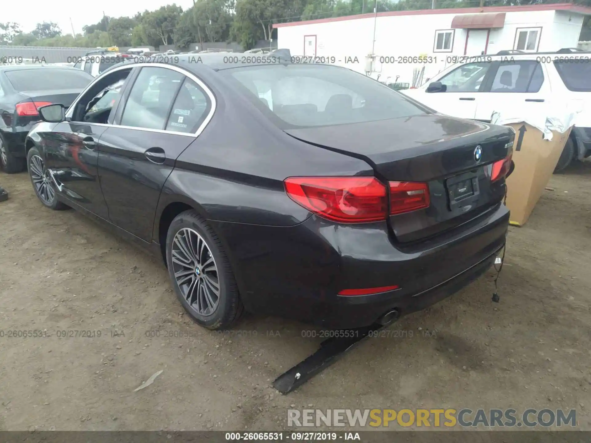 3 Photograph of a damaged car WBAJA5C59KBX87153 BMW 530 2019