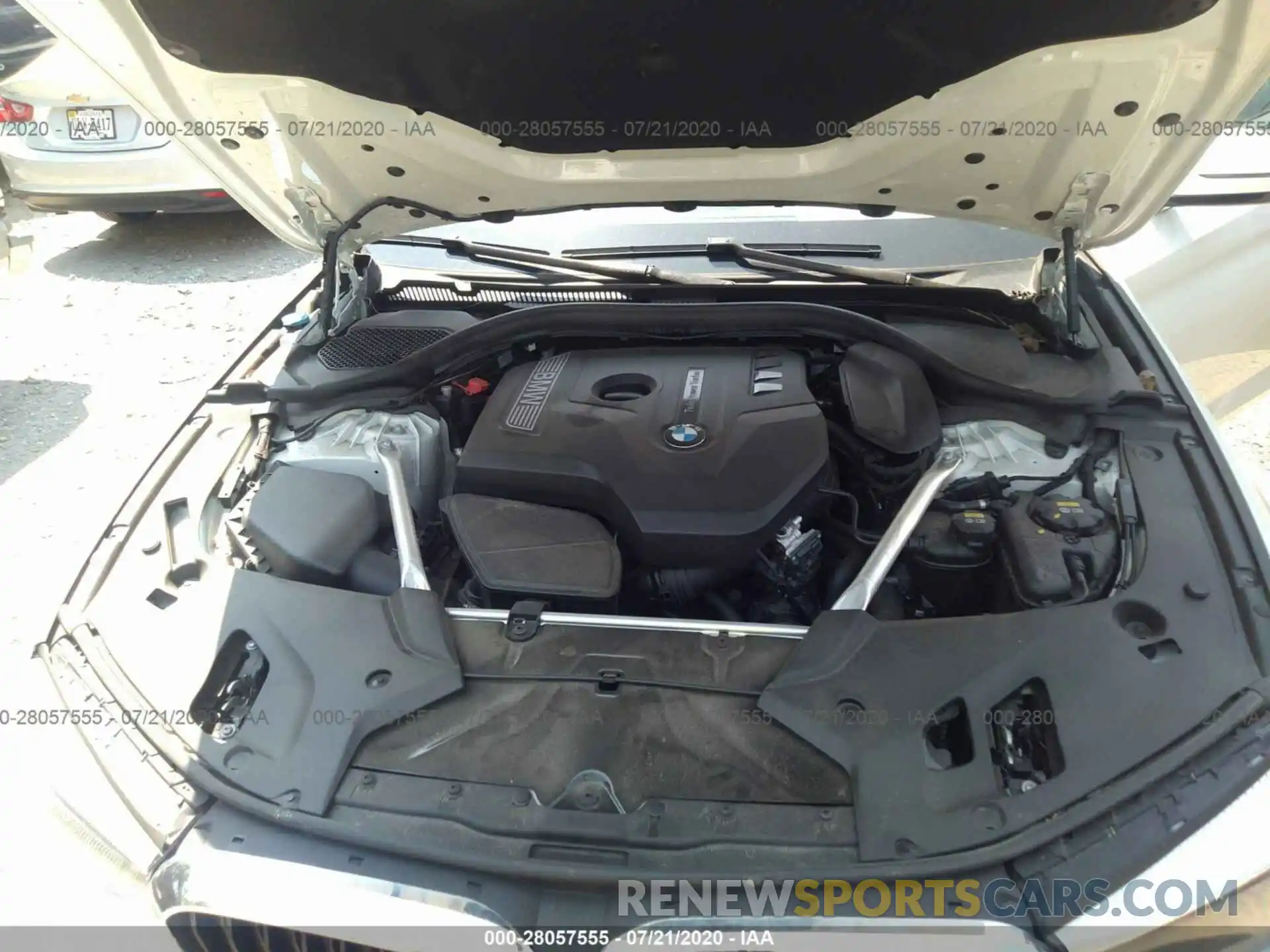 10 Фотография поврежденного автомобиля WBAJA5C59KWW18758 BMW 530 2019